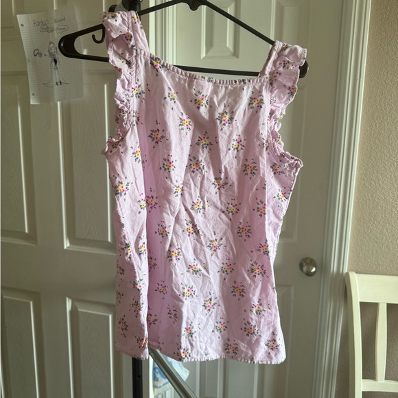 PRACTICALLY BRAND NEW!! Cat & Jack Girls Tank Top. Size XL (14/16) - Picture 2 of 3